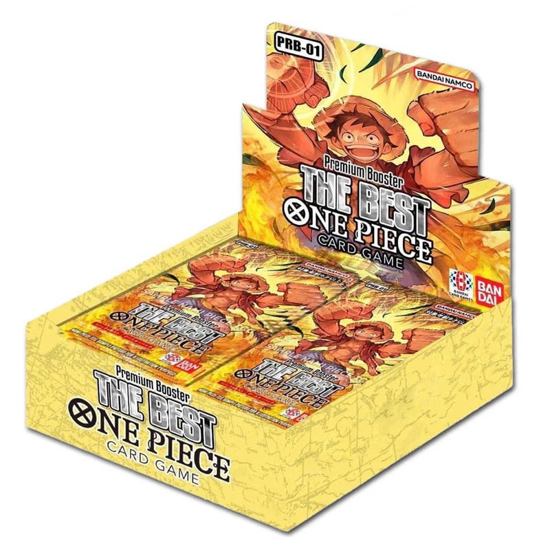 One Piece Card Game - PRB-01 - One Piece Card The Best - Premium Booster - Booster Box (20 Packs)