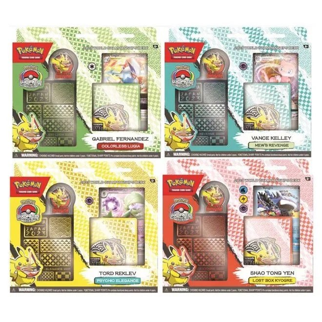 Pokemon - 2023 World Championship Deck - Bundle