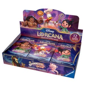 Disney Lorcana - Shimmering Skies - Booster Box (24 Packs)