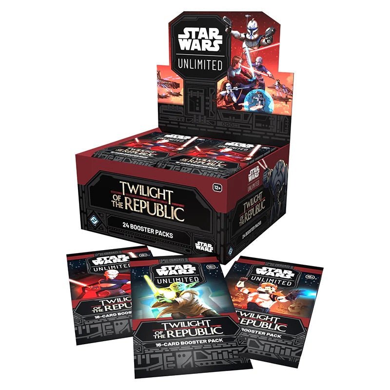 Star Wars Unlimited - Twilight of the Republic - Booster Box (24 Packs)