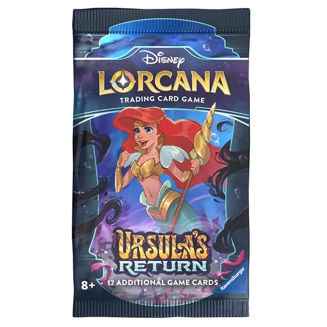 Disney Lorcana - Ursula's Return - Booster Box (24 Packs)