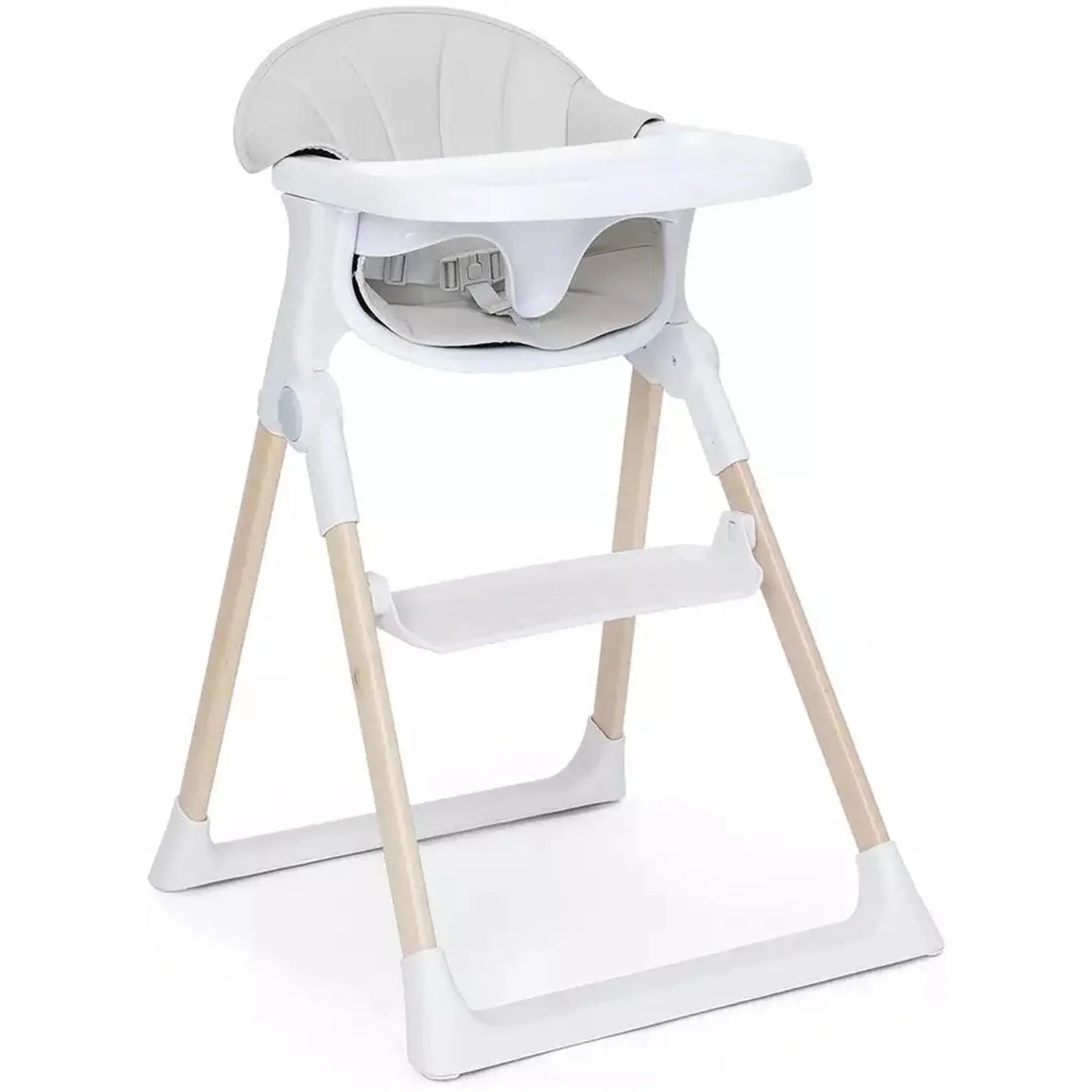 Baby Elegance Mash All in One Highchair Bundle White