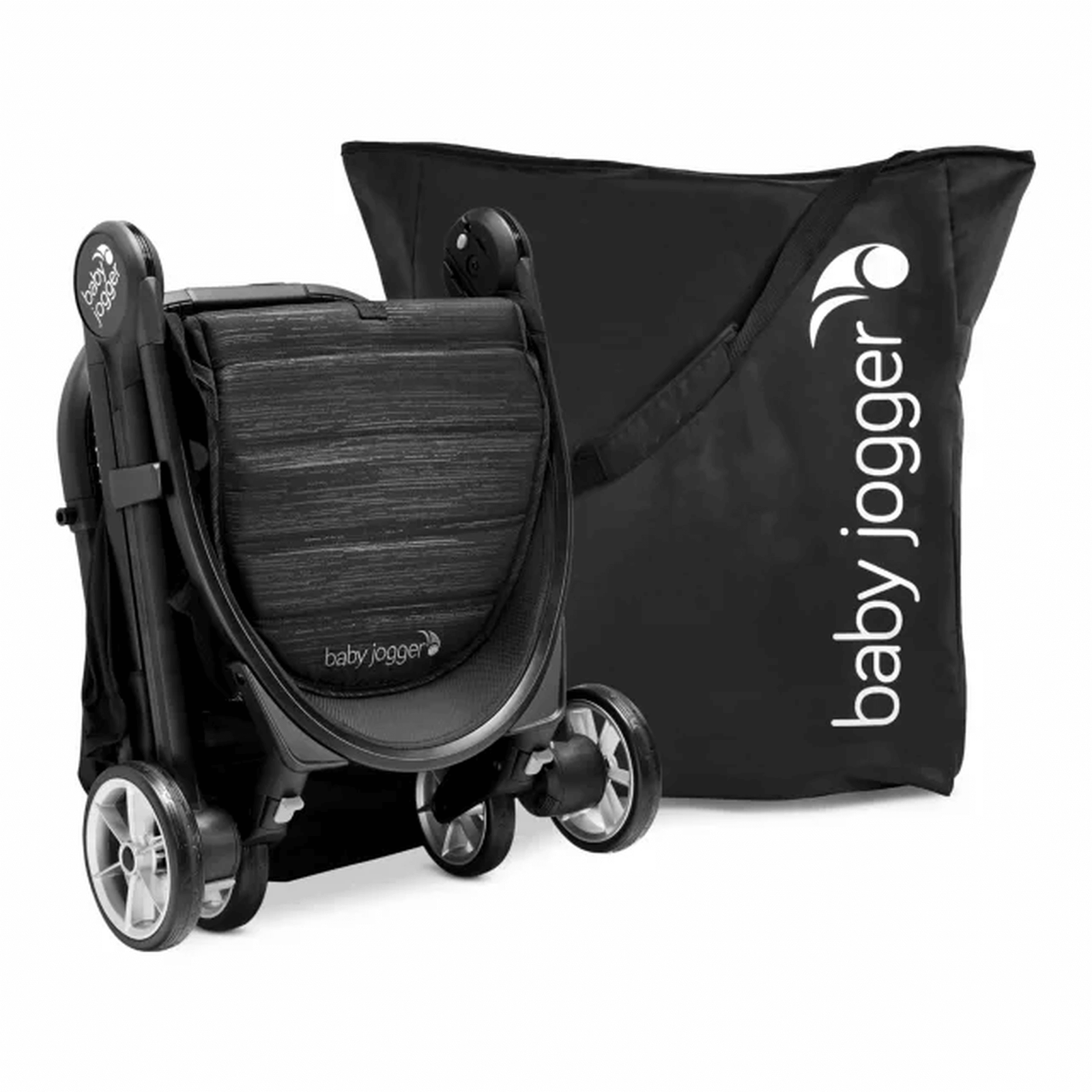Baby Jogger City Tour 2 Single Compact Baby Stroller Foldable Pushchair - Black