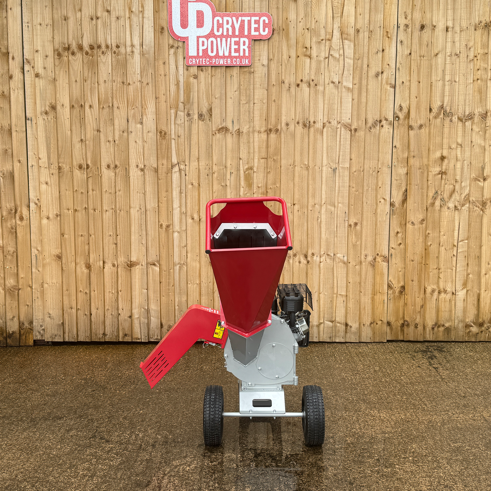 *PRE ORDER* Crytec | CRC200X | 60mm Capacity | Compact | Lightweight | Wood Chipper