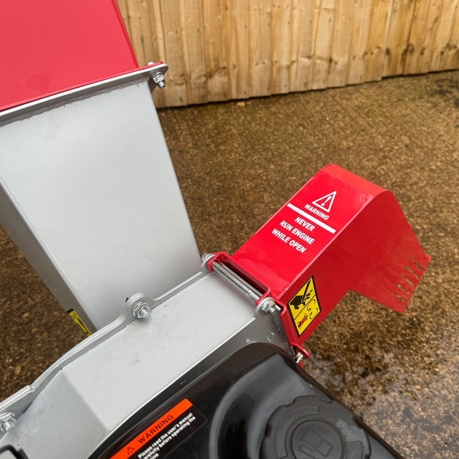 *PRE ORDER* Crytec | CRC200X | 60mm Capacity | Compact | Lightweight | Wood Chipper