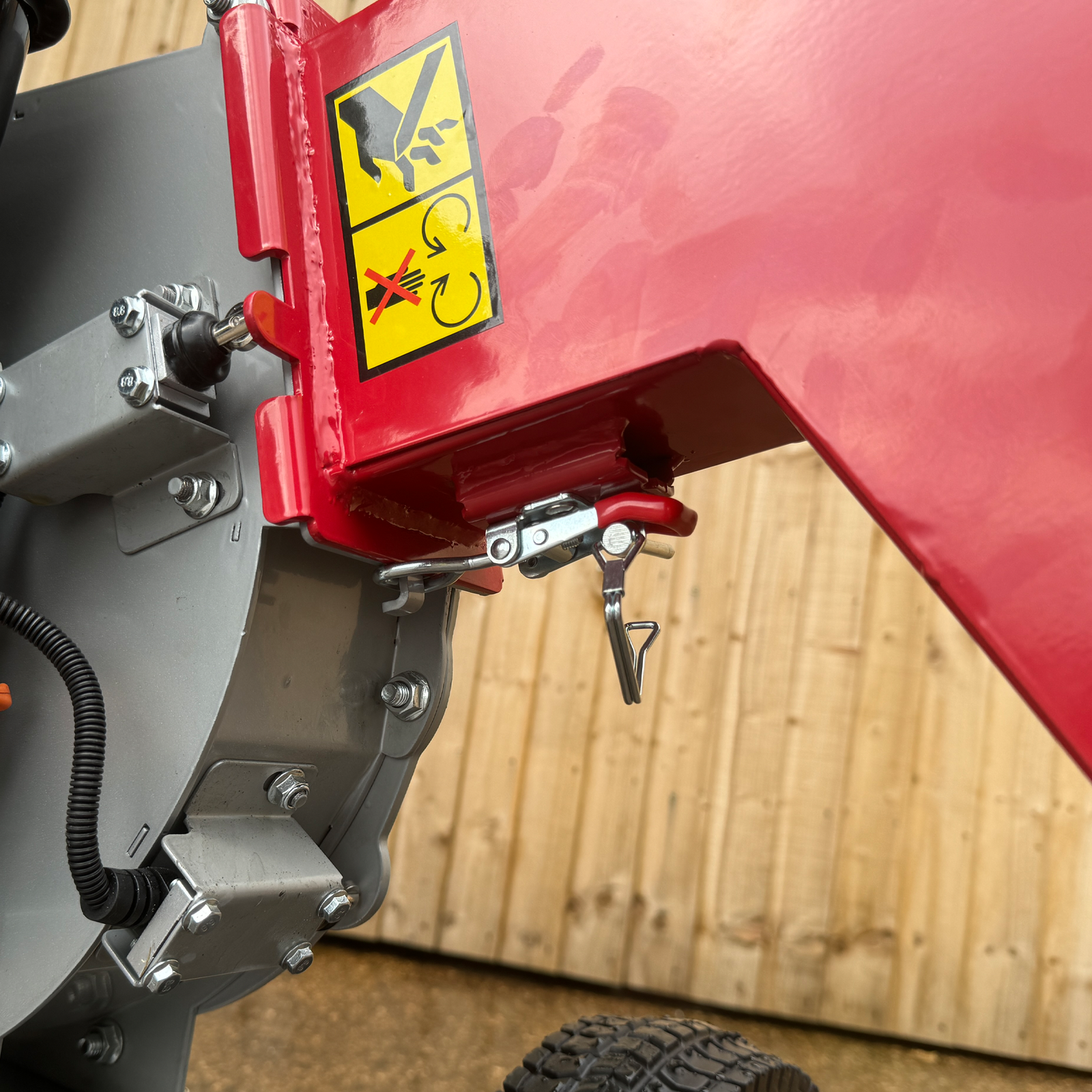 *PRE ORDER* Crytec | CRC200X | 60mm Capacity | Compact | Lightweight | Wood Chipper