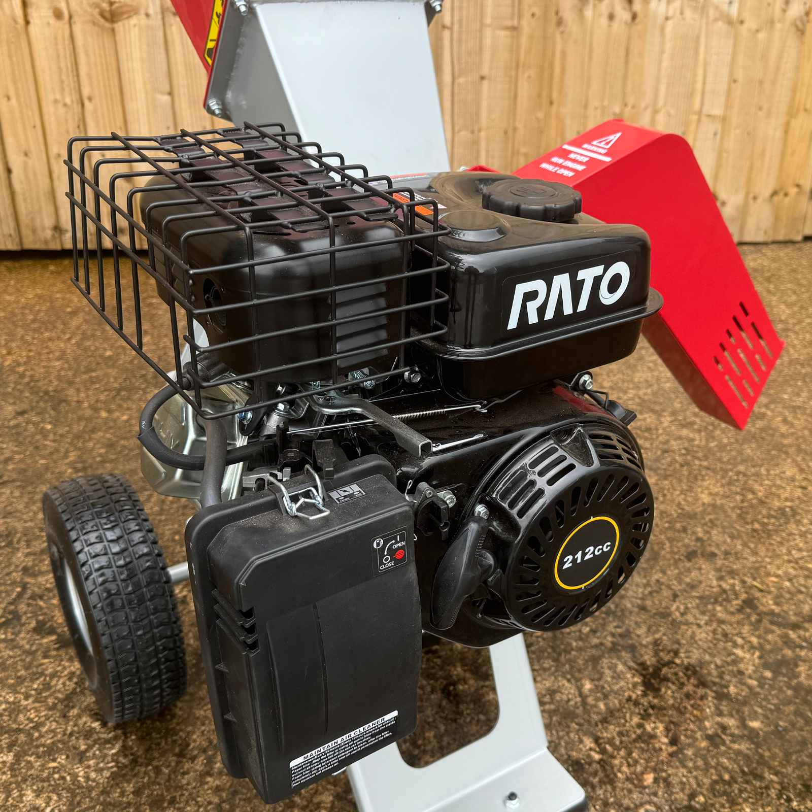 *PRE ORDER* Crytec | CRC200X | 60mm Capacity | Compact | Lightweight | Wood Chipper
