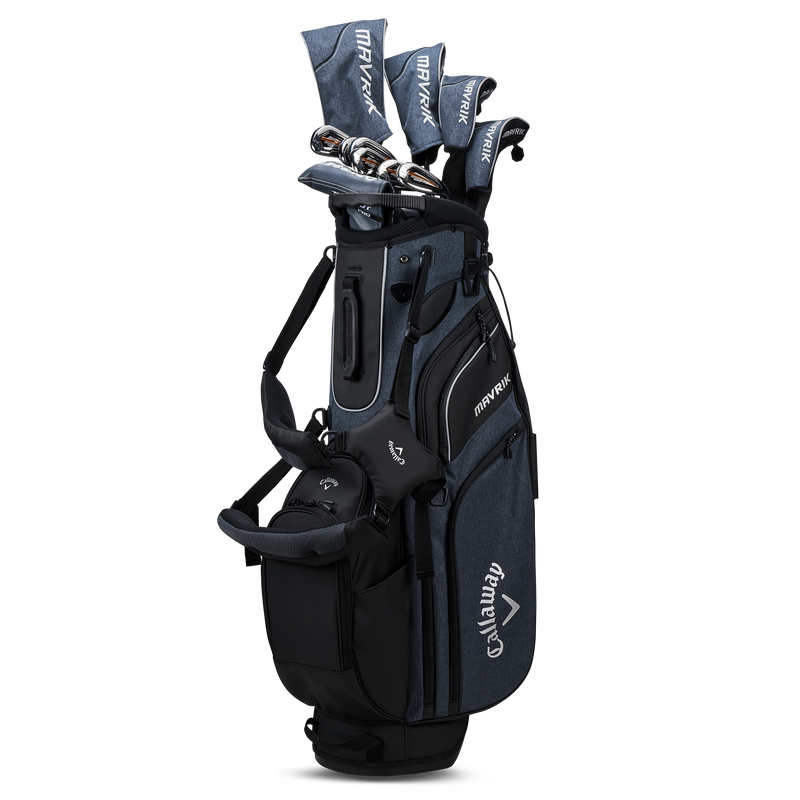 Callaway Online Exclusive Mavrik 17-Piece Men's Golf Club Set Stiff Flex