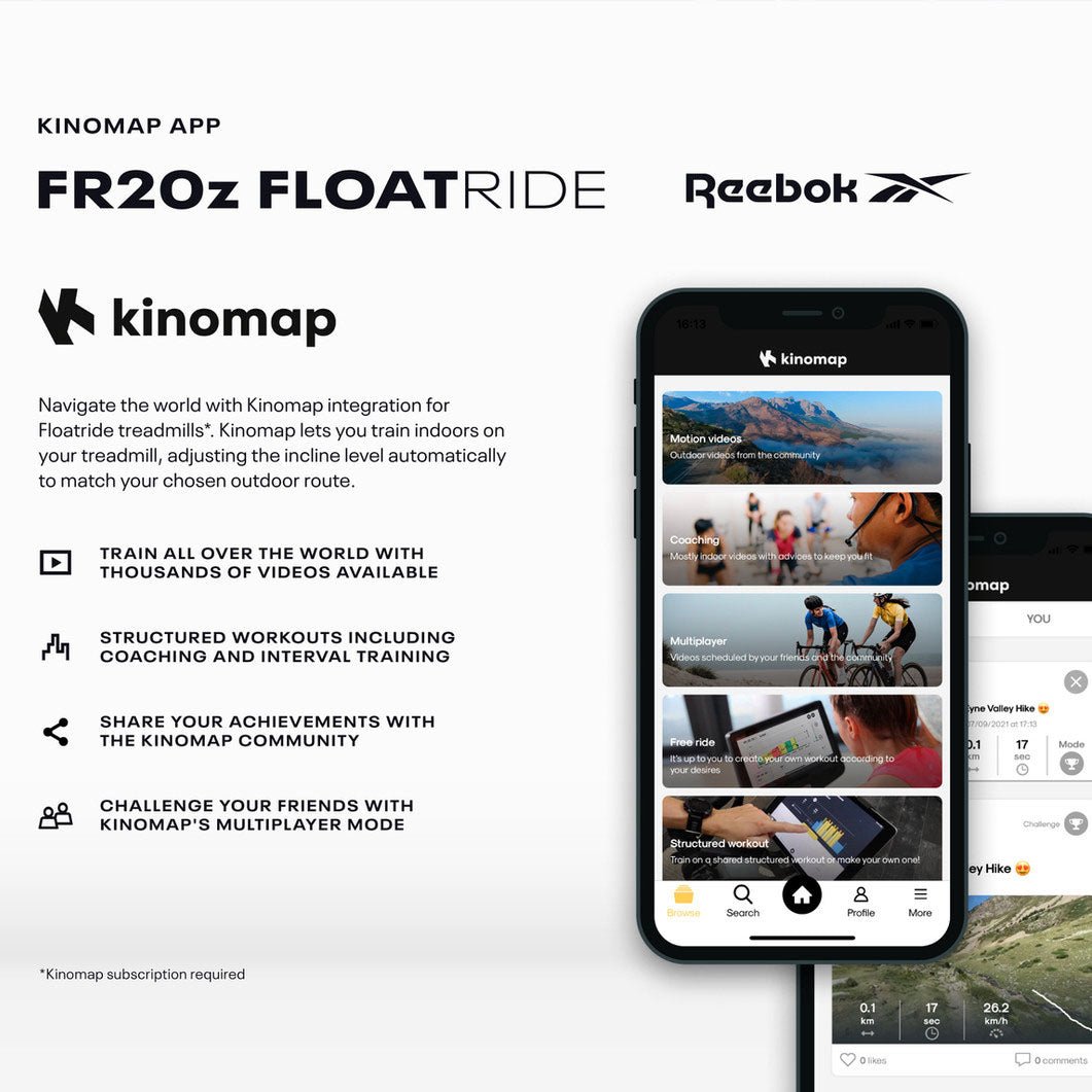 Reebok FR20z Floatride Treadmill