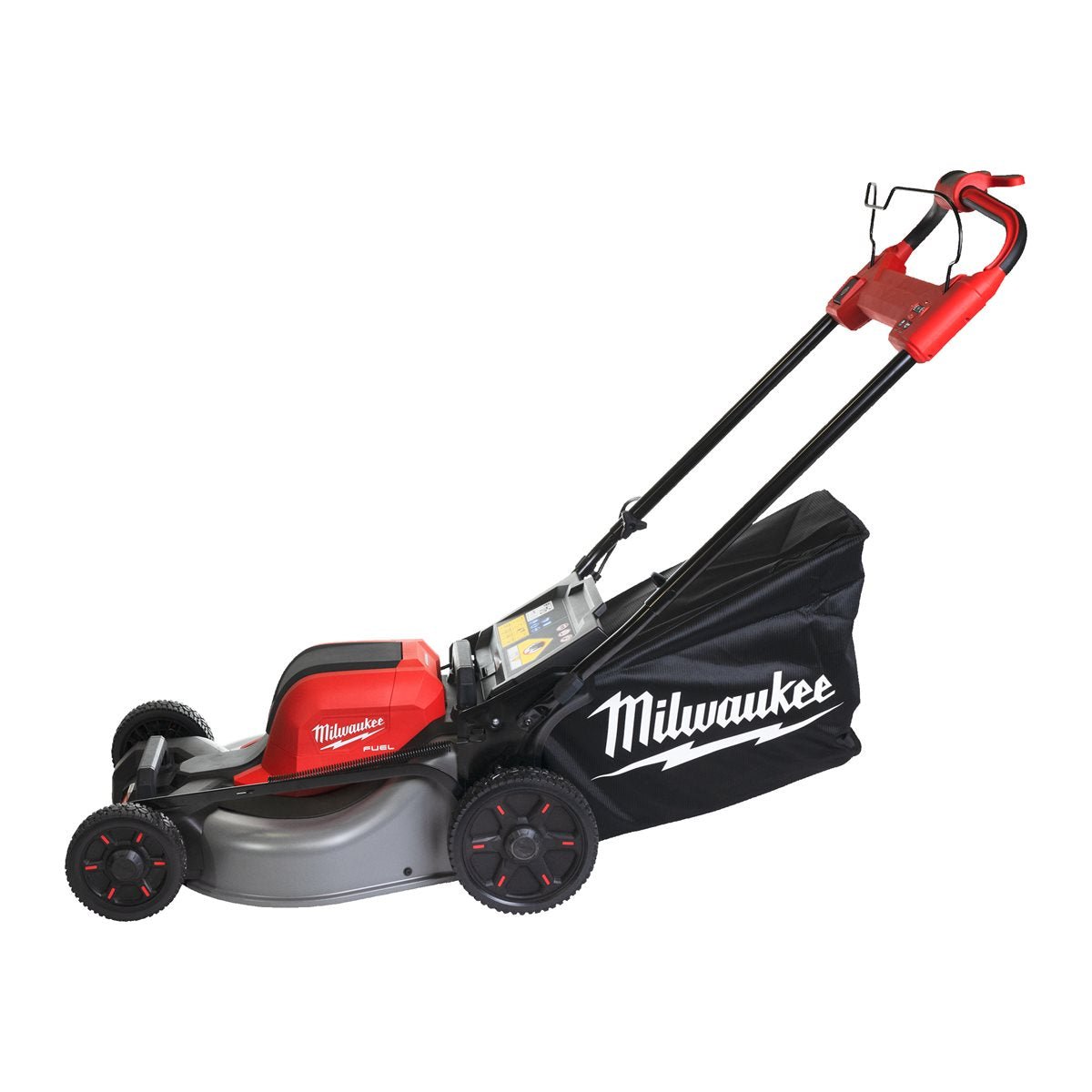 Milwaukee M18F2LM46-0 36V FUEL Brushless 46cm Self Propelled Lawn Mower with 2 x 5.5Ah Battery & Charger