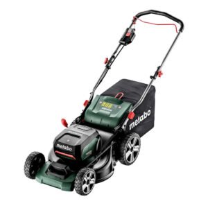 Metabo RM 36-18 LTX BL 46 36V Brushless 46cm Lawn Mower with 2 x 2.0Ah Battery & Charger